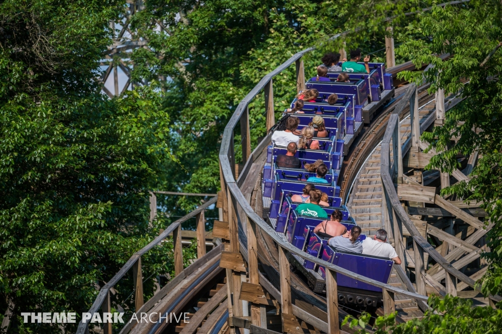 Legend at Holiday World