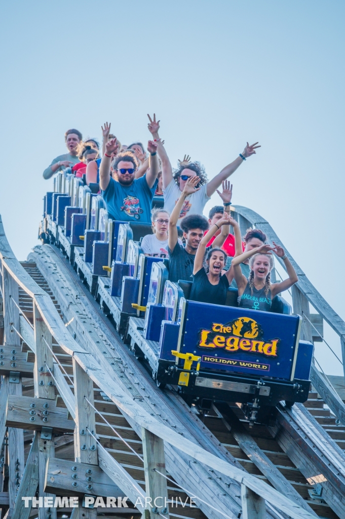 Legend at Holiday World