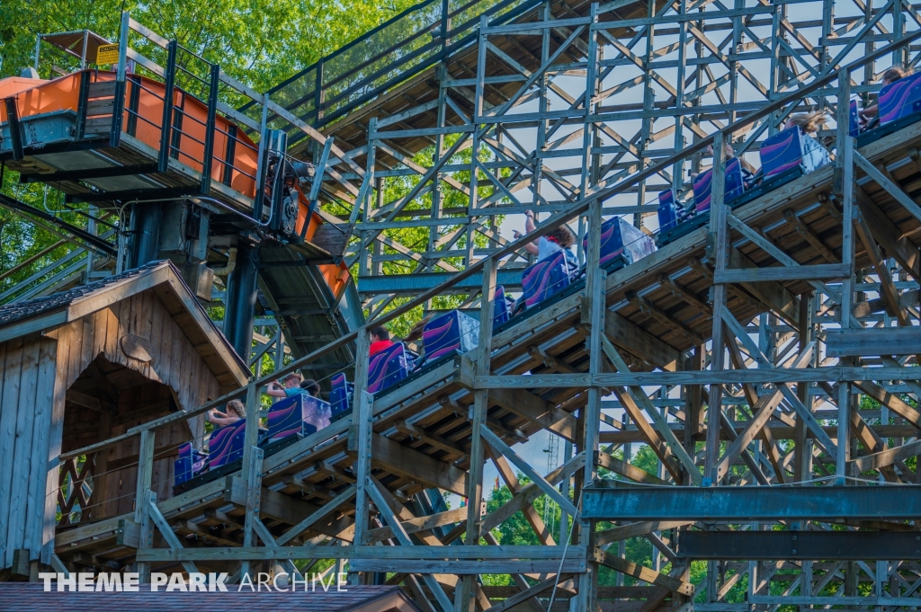 Legend at Holiday World