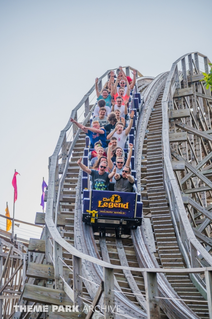 Legend at Holiday World