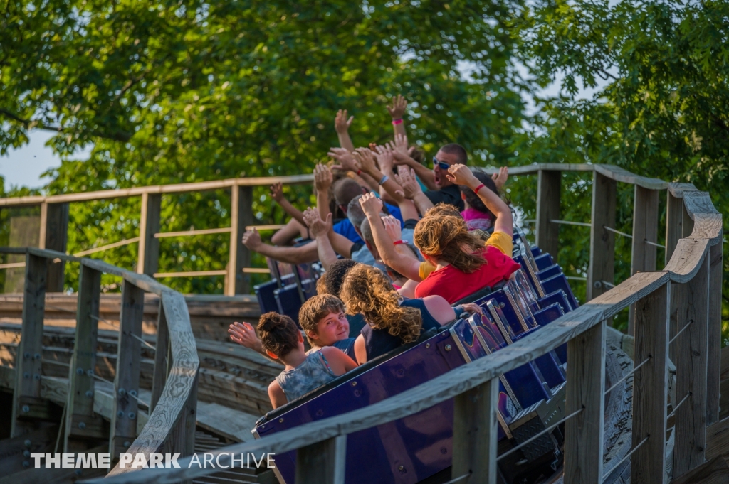 Legend at Holiday World