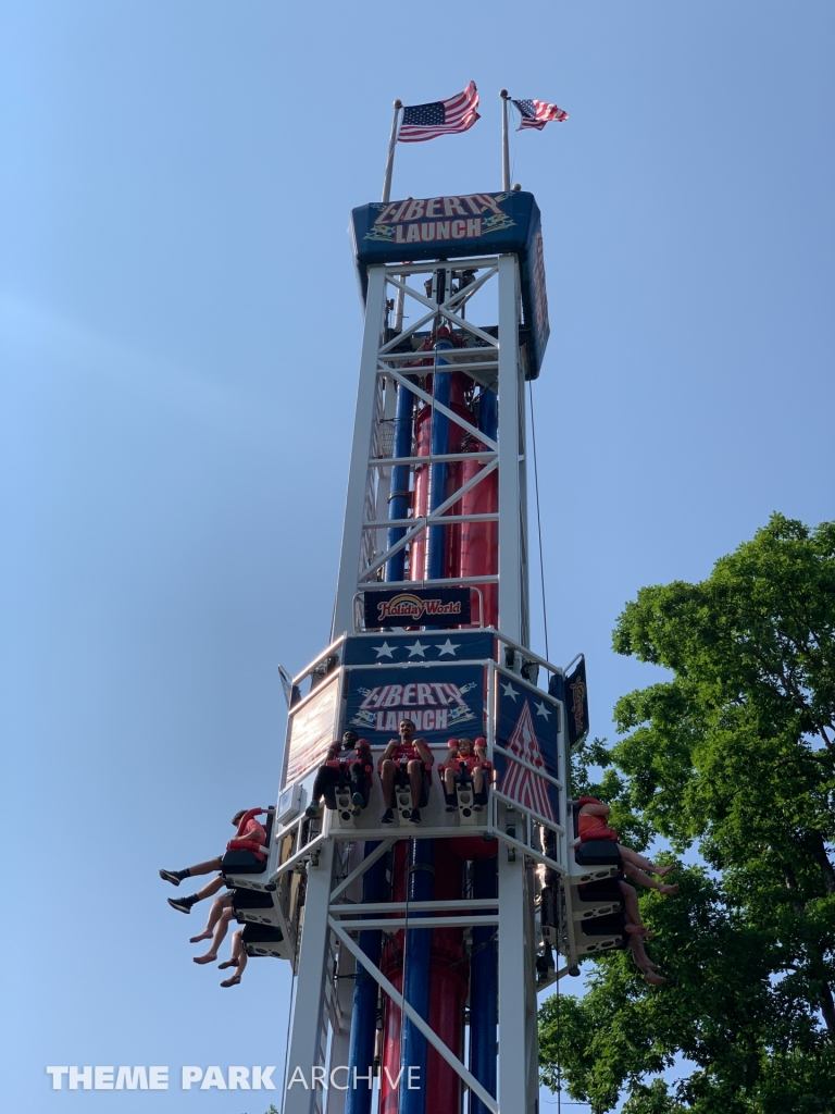 Liberty Launch at Holiday World