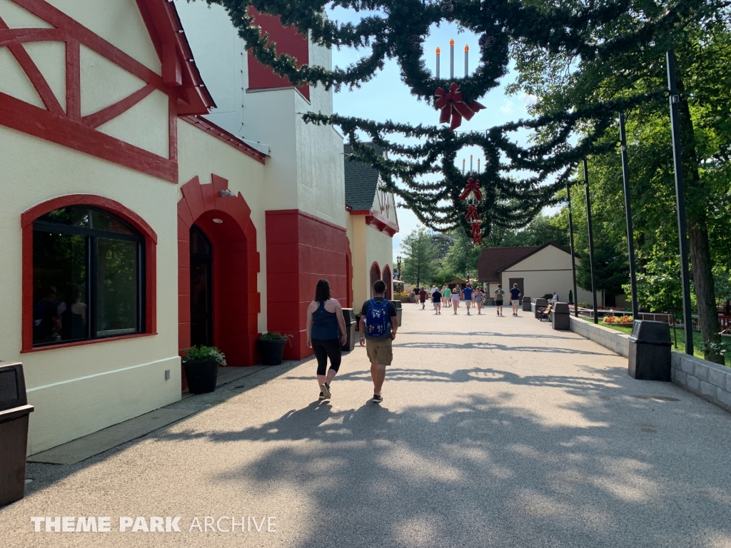 Christmas at Holiday World