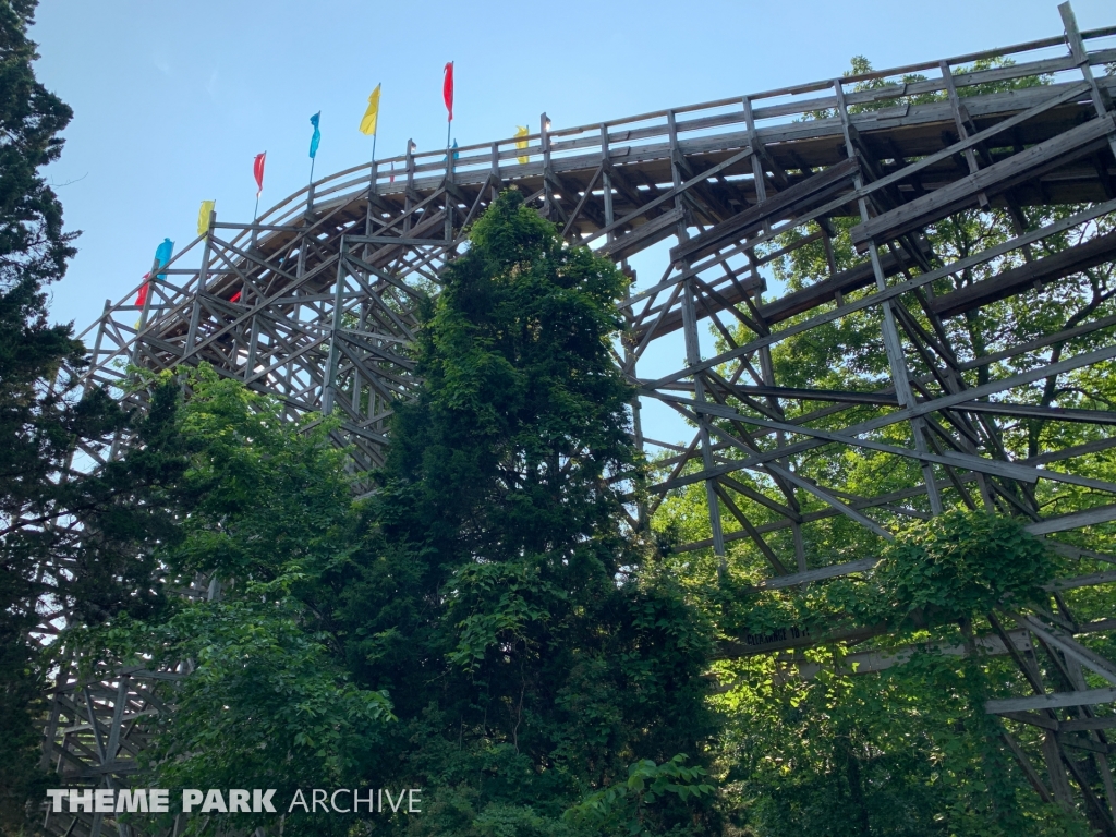 Raven at Holiday World
