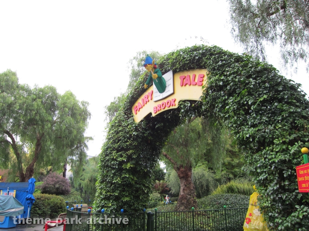 Fairy Tale Brook at LEGOLAND California