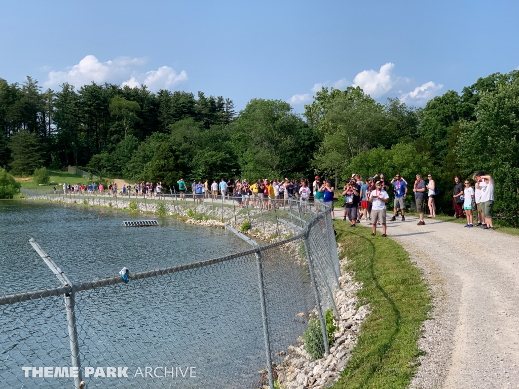 Raven at Holiday World