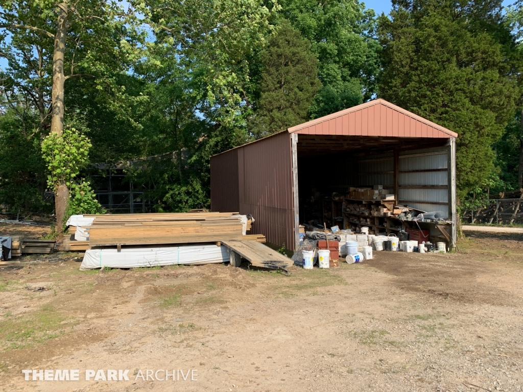 Legend at Holiday World