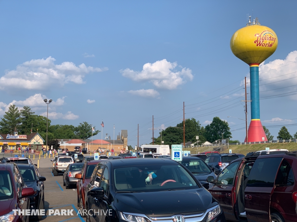 Entrance at Holiday World