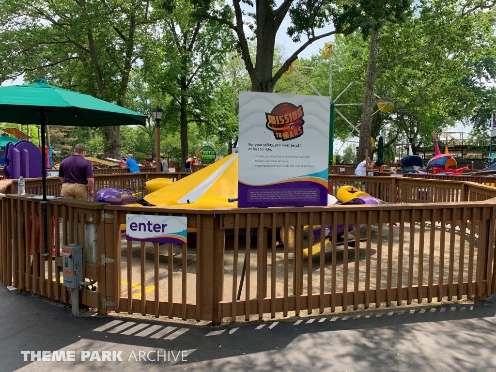 Mission to Mars at Coney Island