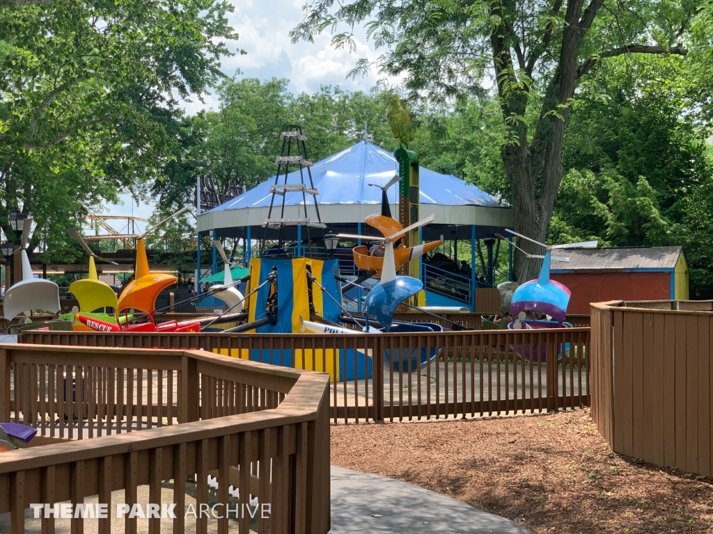 Helocopters at Coney Island