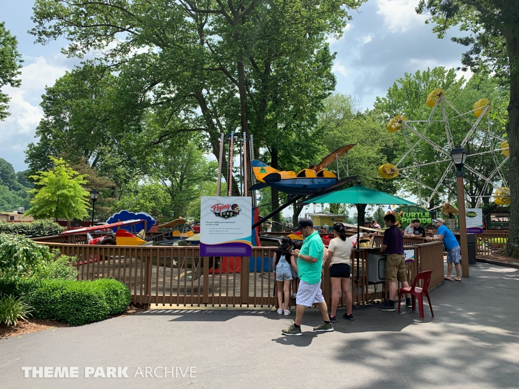 Flying Aces at Coney Island