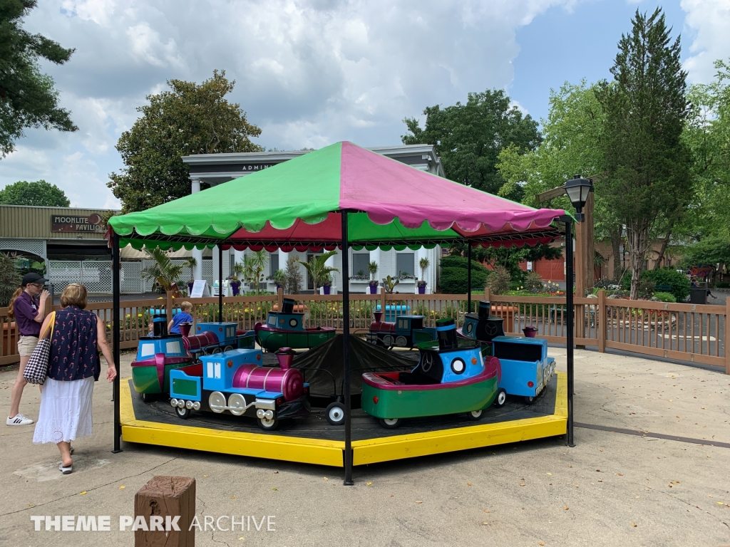 Boats and Trains at Coney Island