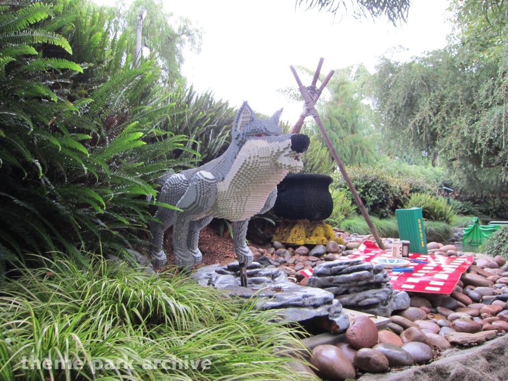 Fairy Tale Brook at LEGOLAND California