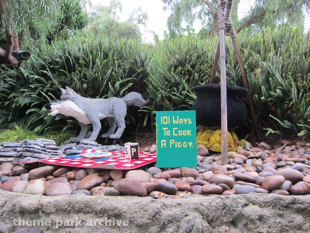 Fairy Tale Brook at LEGOLAND California