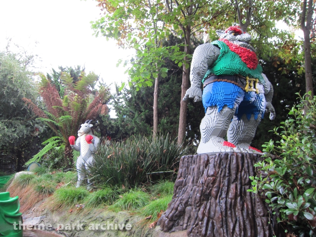 Fairy Tale Brook at LEGOLAND California