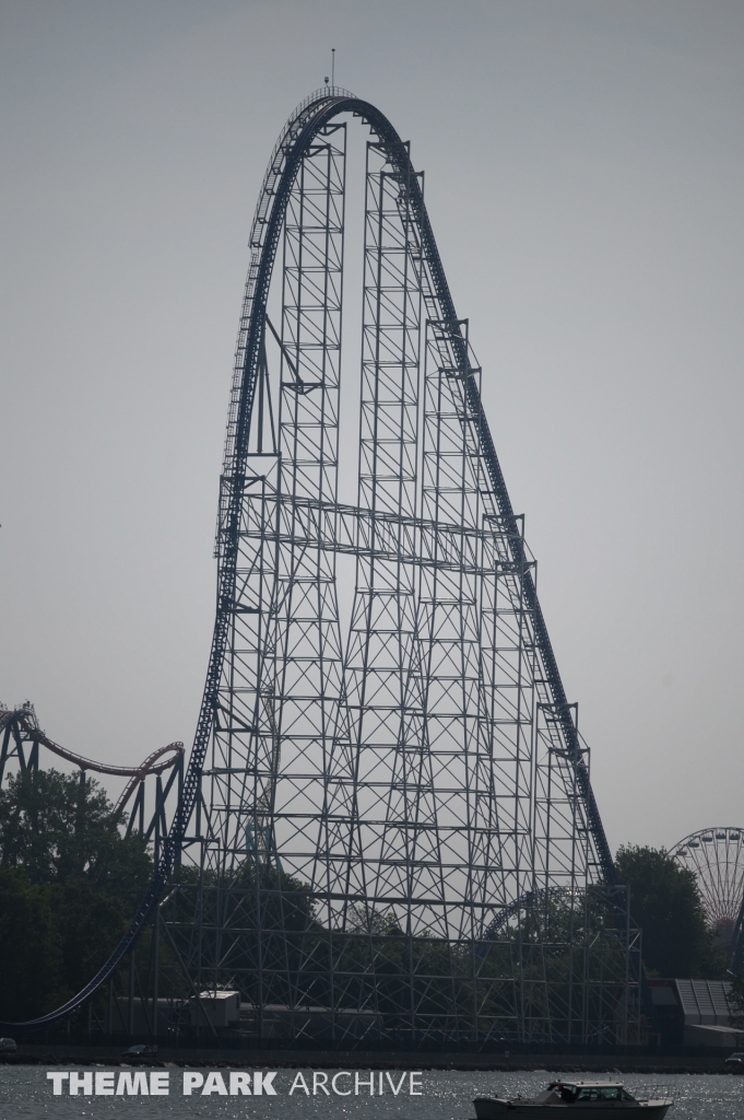 Millennium Force at Cedar Point