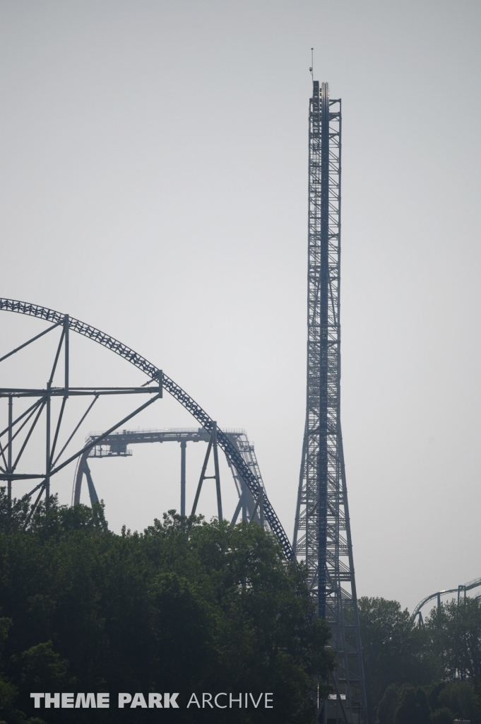 Millennium Force at Cedar Point