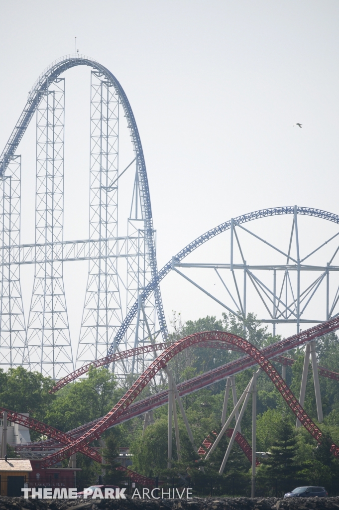 Millennium Force at Cedar Point