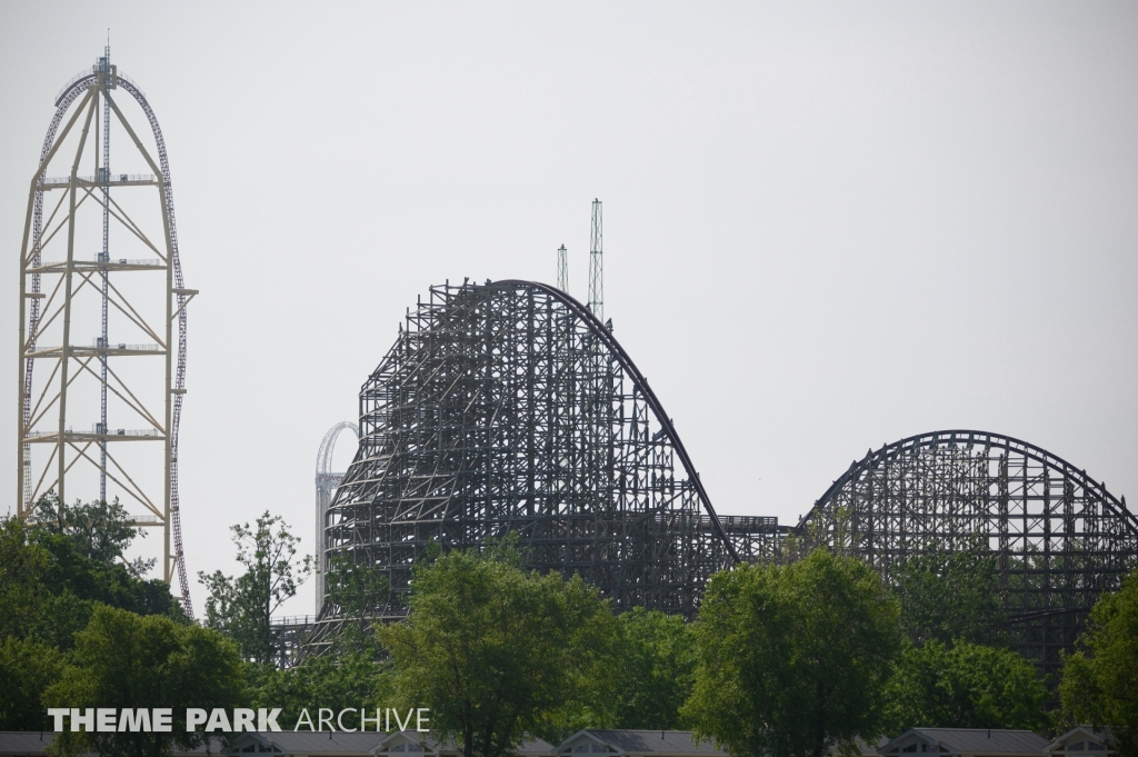 Steel Vengeance at Cedar Point