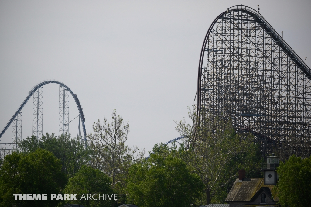 Millennium Force at Cedar Point