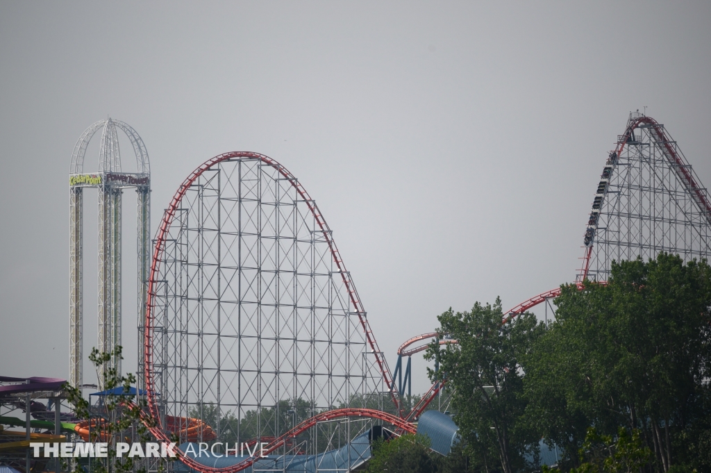 Magnum XL 200 at Cedar Point