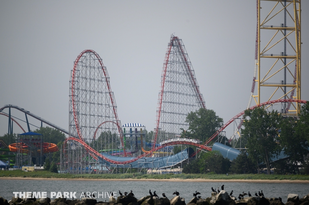 Magnum XL 200 at Cedar Point
