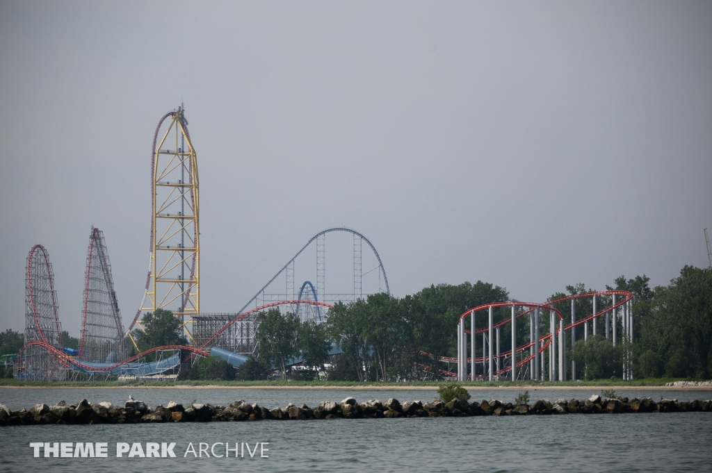 Magnum XL 200 at Cedar Point