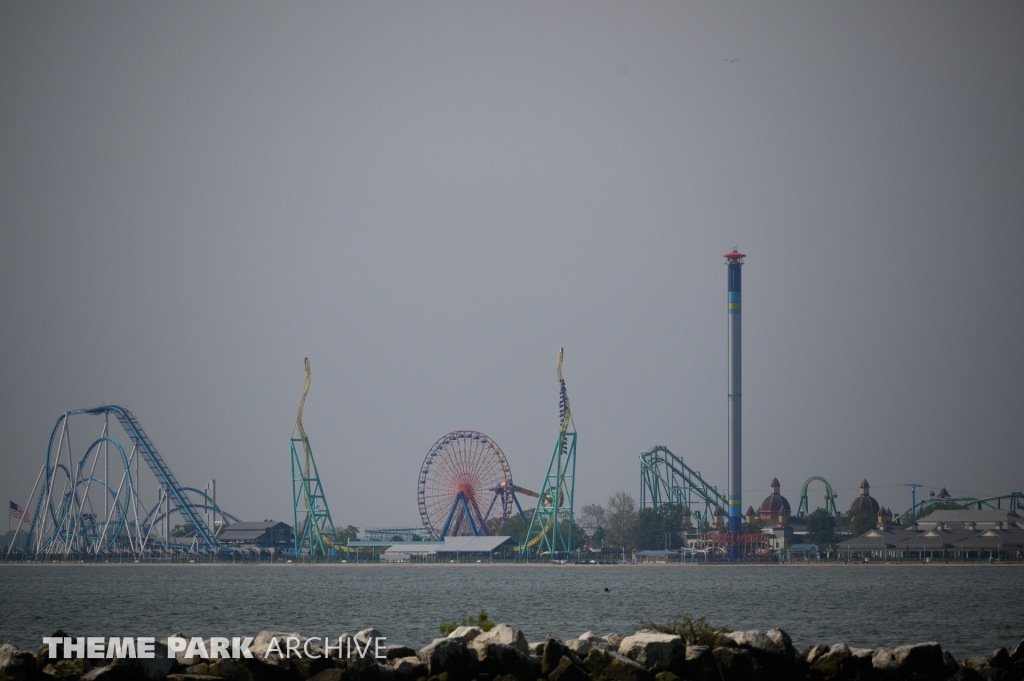 Wicked Twister at Cedar Point