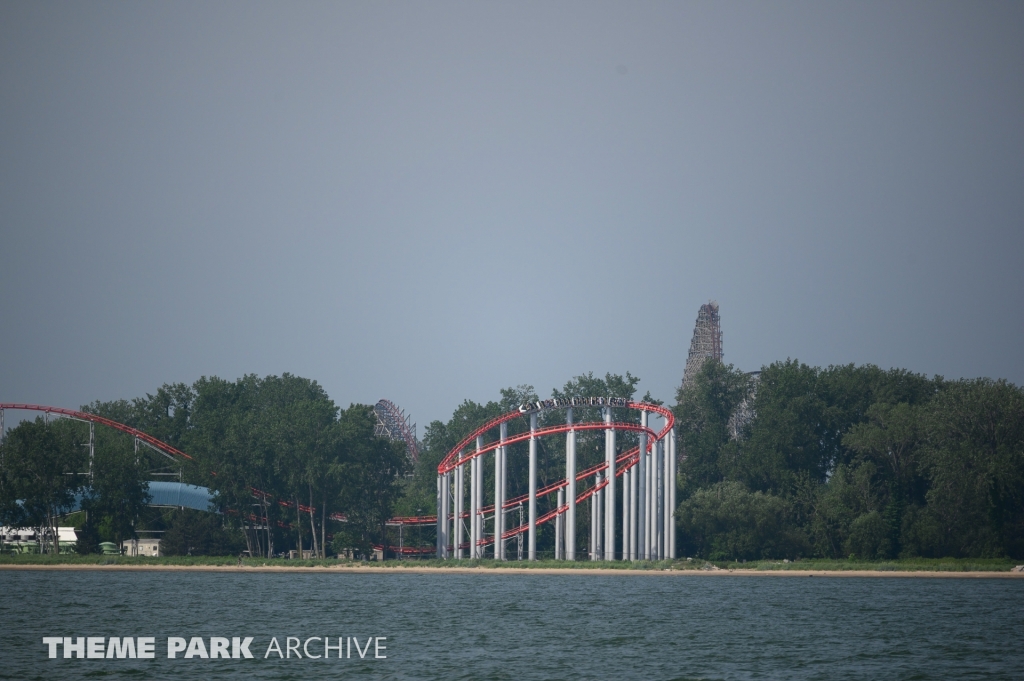 Magnum XL 200 at Cedar Point
