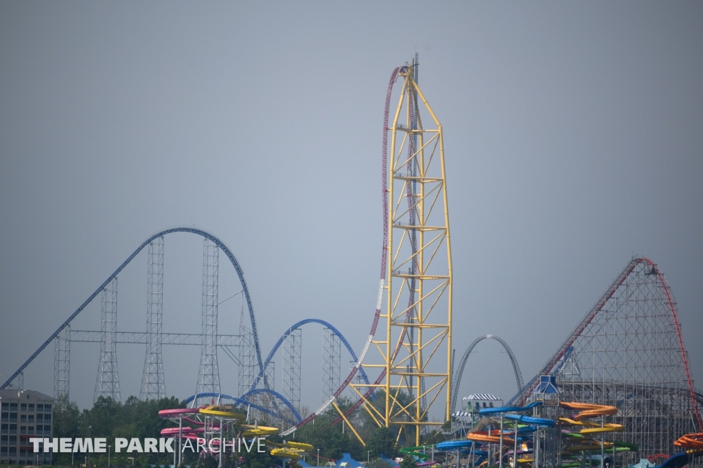 Top Thrill Dragster at Cedar Point