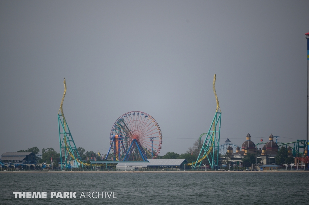 Wicked Twister at Cedar Point