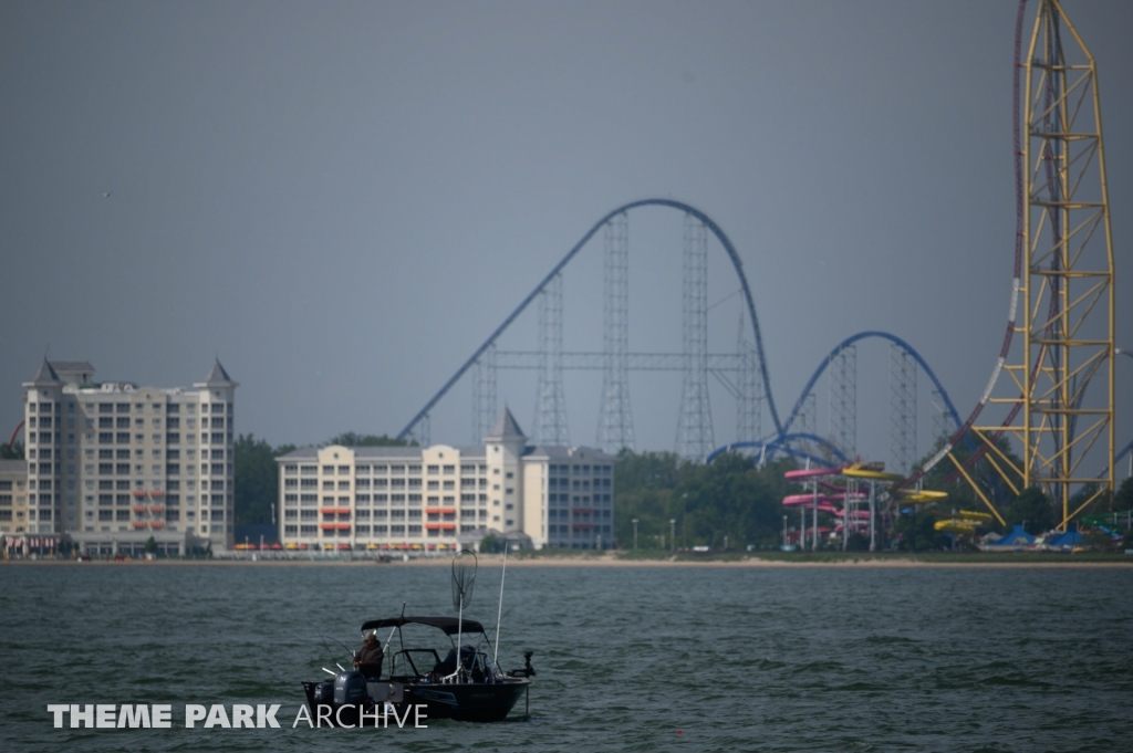 Millennium Force at Cedar Point