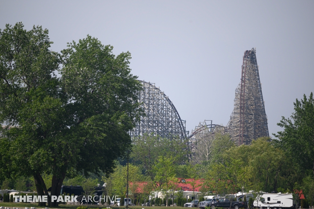 Steel Vengeance at Cedar Point