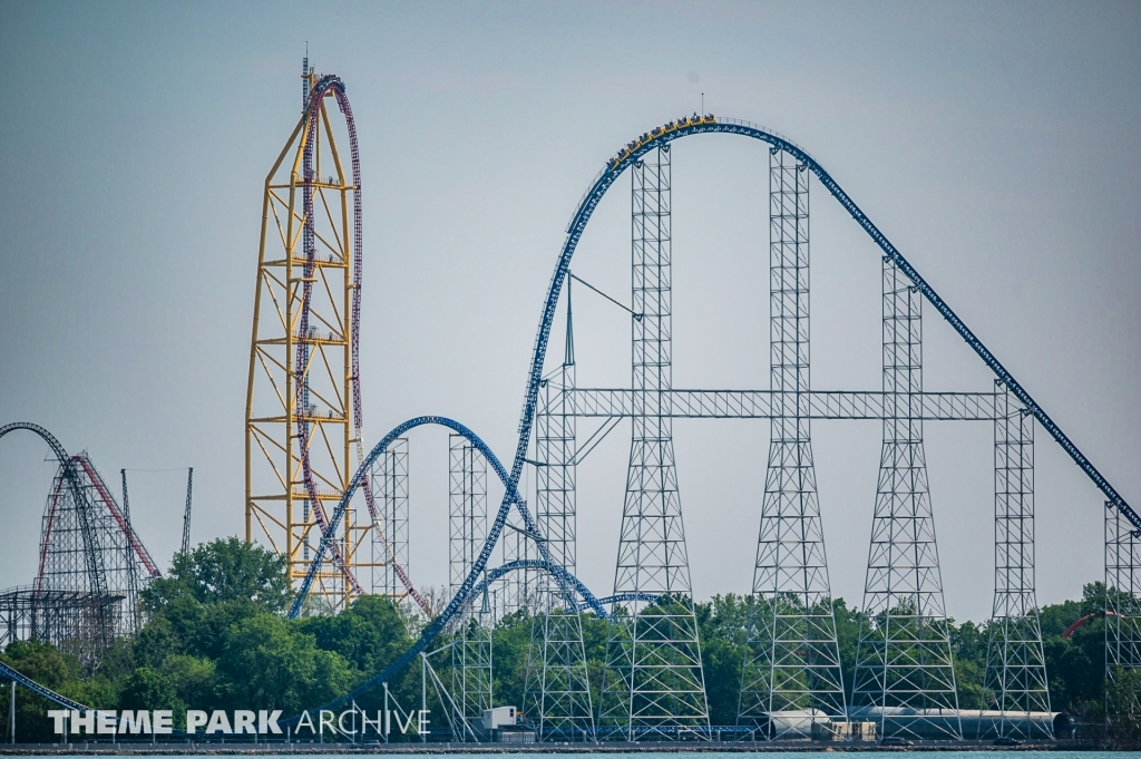 Millennium Force at Cedar Point