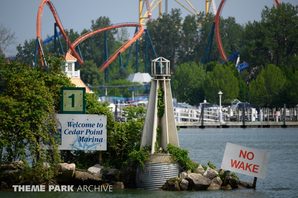Cedar Point Marina at Cedar Point