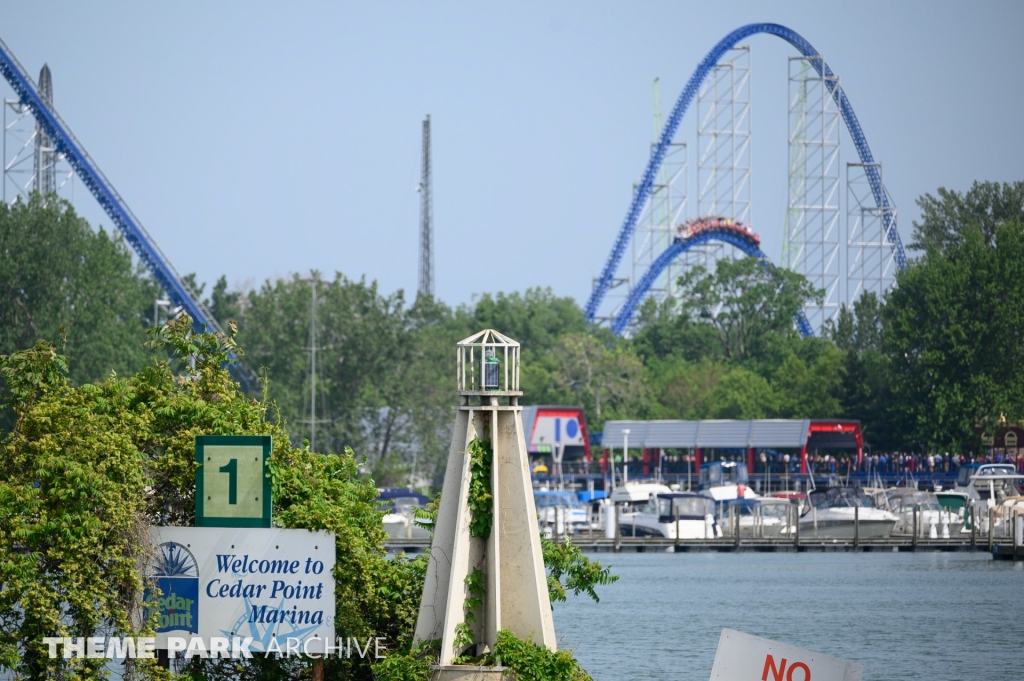 Cedar Point Marina at Cedar Point