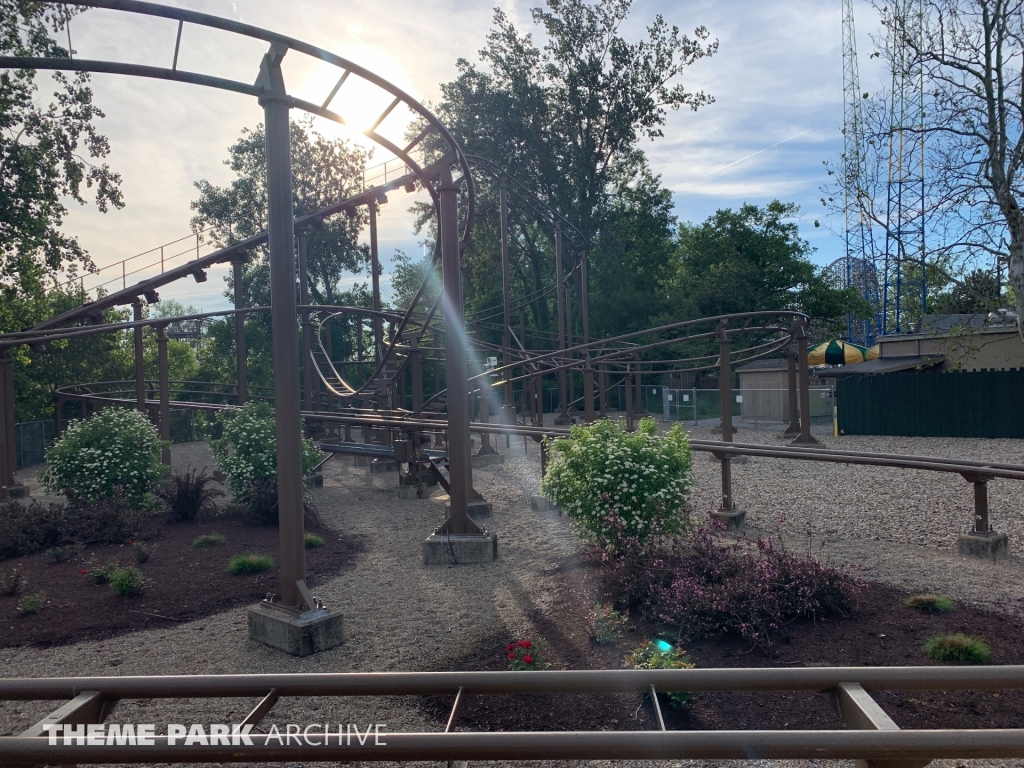 Woodstock Express at Cedar Point