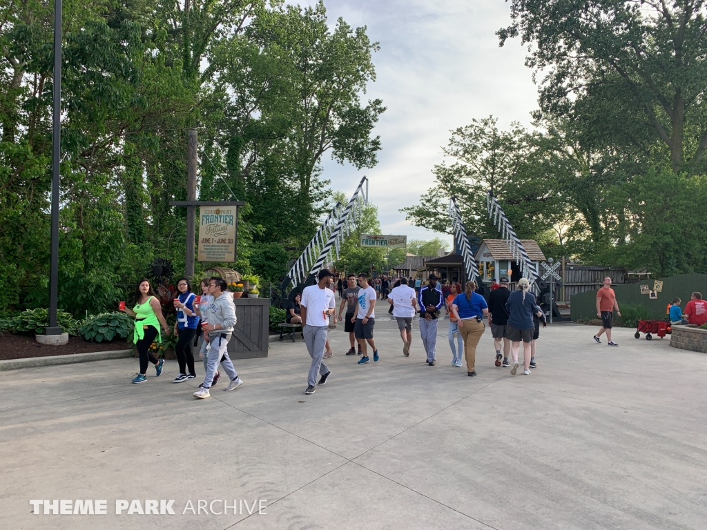 Frontier Town at Cedar Point