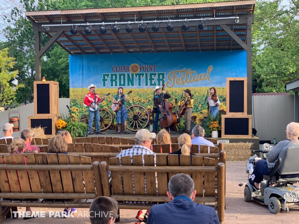 Frontier Town at Cedar Point