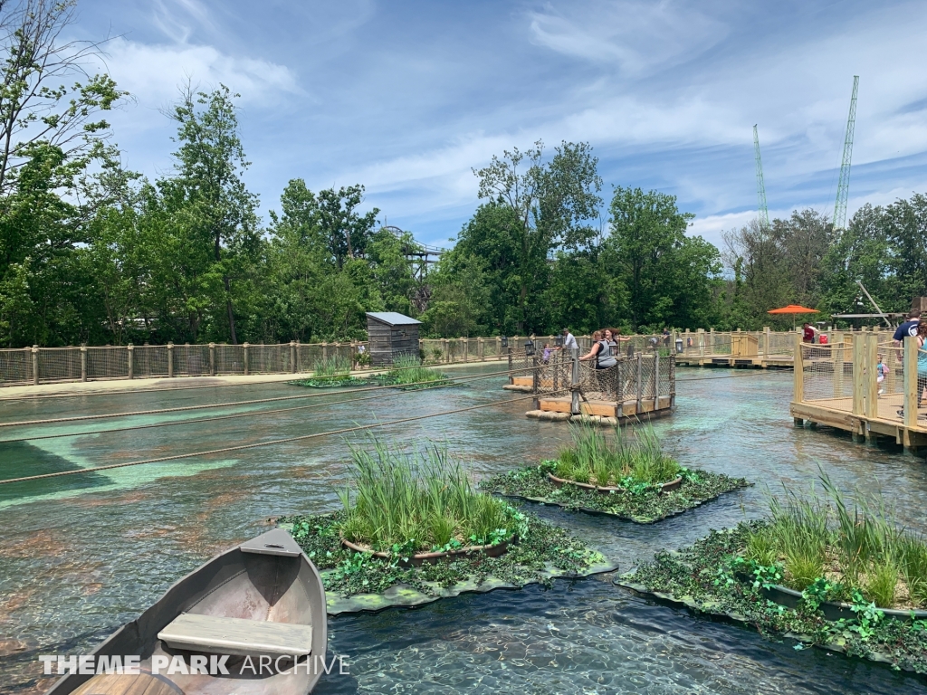Crystal Rock Rafts at Cedar Point