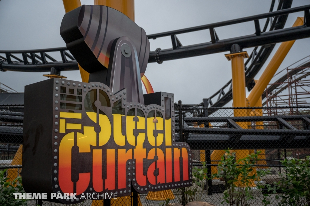 Steel Curtain at Kennywood