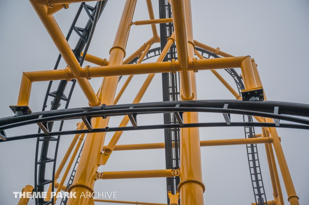 Steel Curtain at Kennywood