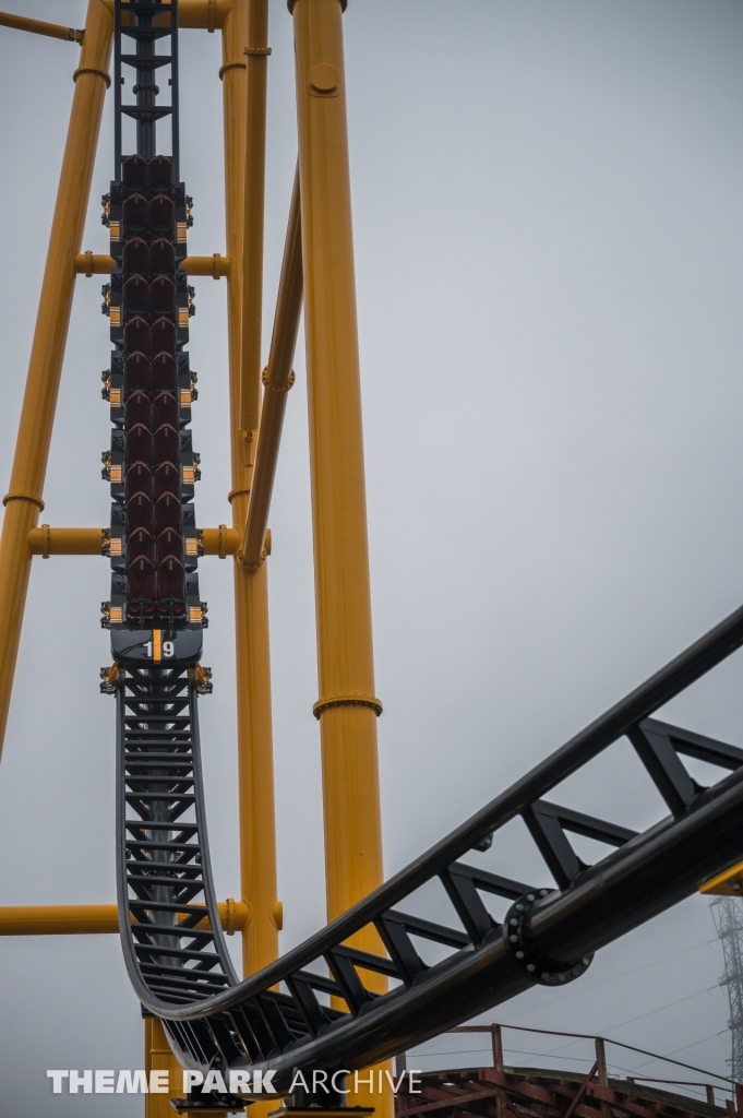 Steel Curtain at Kennywood