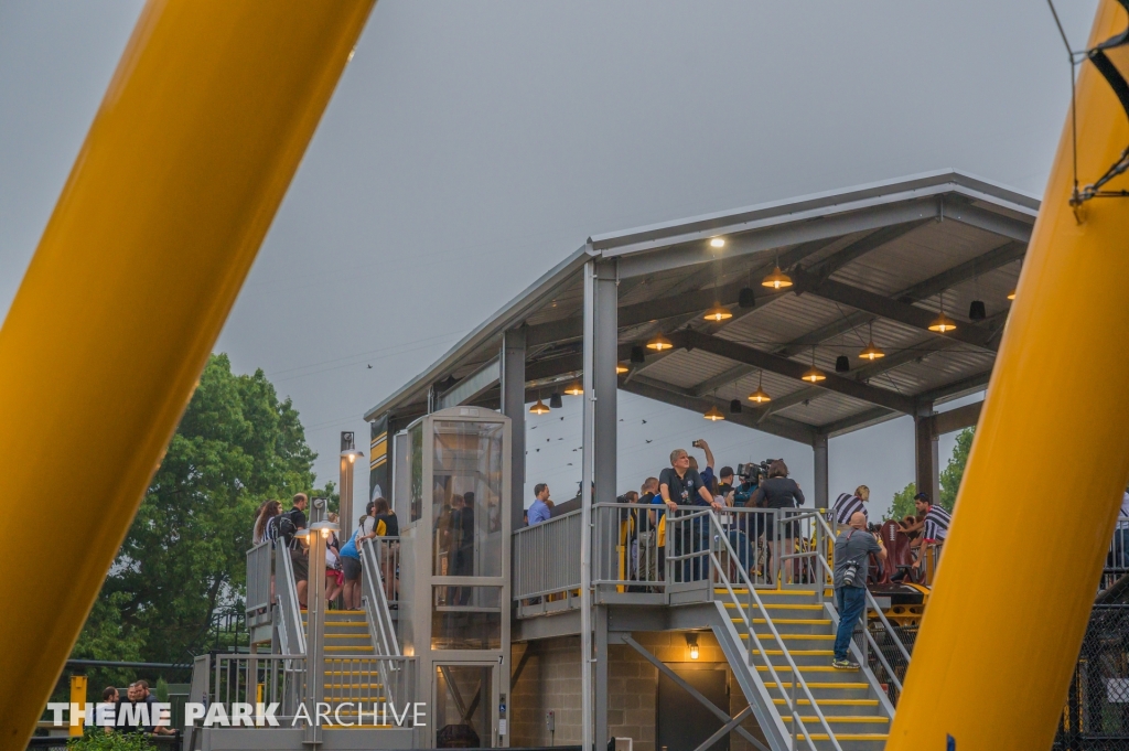 Steel Curtain at Kennywood