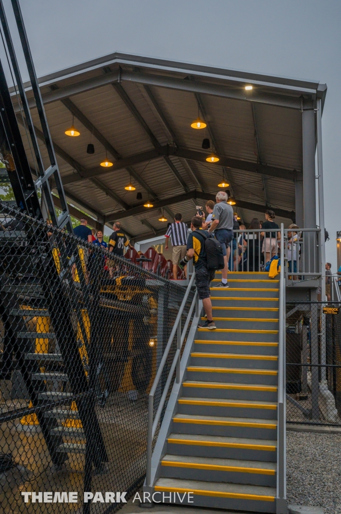 Steel Curtain at Kennywood