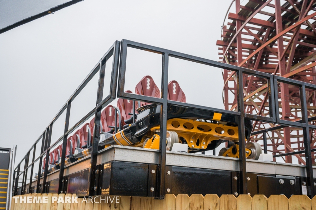 Steel Curtain at Kennywood