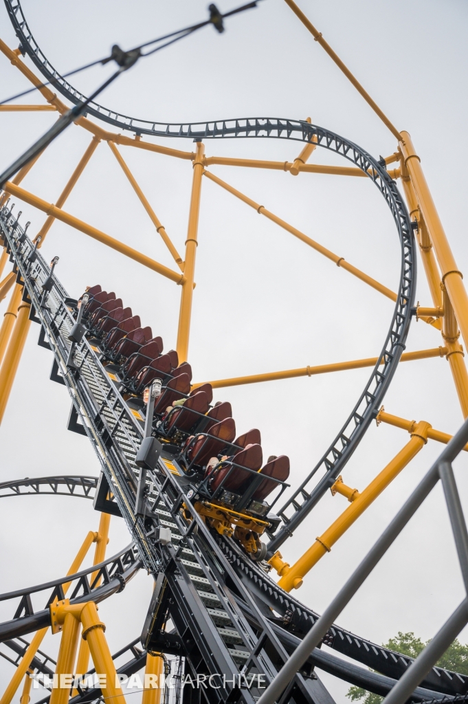 Steel Curtain at Kennywood