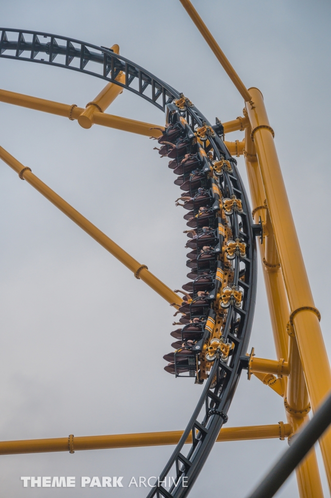 Steel Curtain at Kennywood