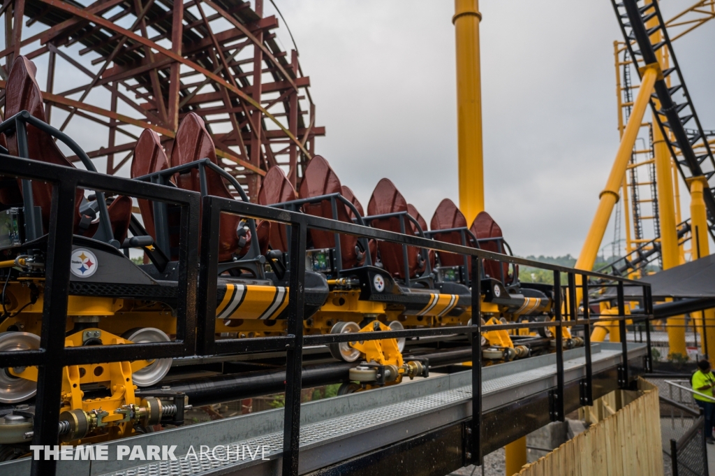 Steel Curtain at Kennywood