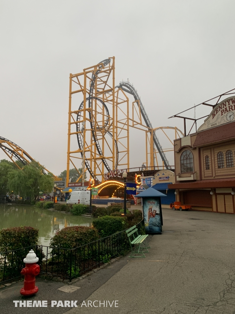 Steel Curtain at Kennywood